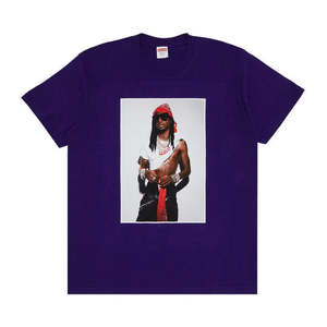 Supreme: Supreme Playboi Carti Tee 'Purple'