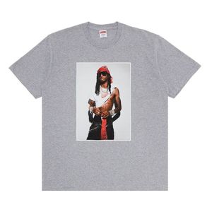 Supreme Playboi Carti Tee 'Heather Grey'