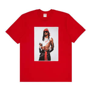 Supreme Playboi Carti Tee 'Red'
