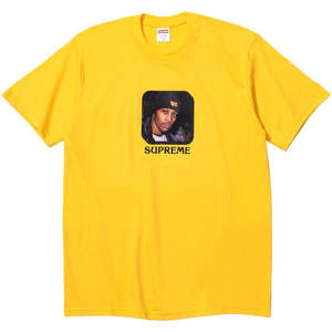 Supreme x Wu-Tang RZA Tee Yellow