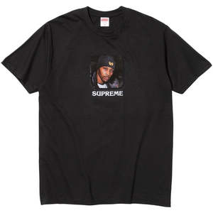 T Shirts: Supreme x Wu-Tang RZA Tee Black