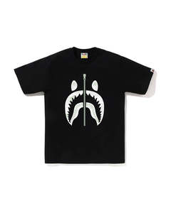 T Shirts: BAPE City Camo Shark Tee Black