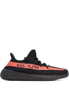 Yeezy: Yeezy Boost 350 V2 Core Black/Red