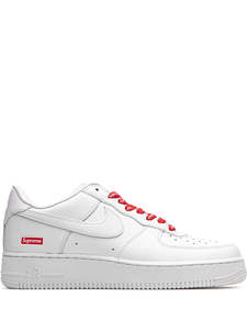 Sneakers 1: Nike Air Force 1 Low Supreme White