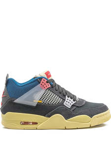 Sneakers 1: Jordan 4 Retro Union Off Noir