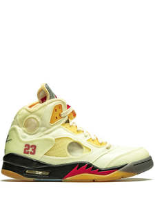 Jordan 5 Retro Off-White Sail