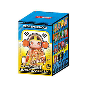 Collectables: Pop Mart MEGA SPACE MOLLY 100% Series 4 Blind Box Figure
