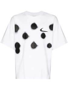 Nike Sb: OFF-WHITE x Nike Spray Dot T-shirt White