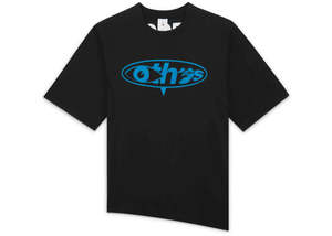 Nike Sb: OFF-WHITE x Nike 005 T-Shirt Black