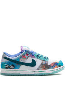Nike Dunk: Nike SB Dunk Low x Futura Laboratories Bleached Aqua