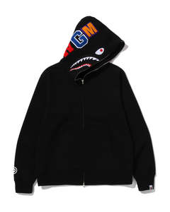 Clearance: BAPE Shark Full Zip Hoodie