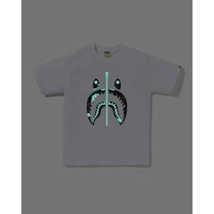 BAPE City Camo Shark Tee White