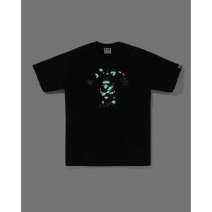BAPE City Camo College Tee Black