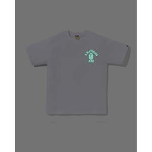 BAPE City Camo College ATS Tee White