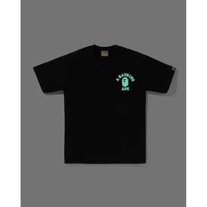 BAPE City Camo College ATS Tee Black