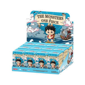 Pop Mart Labubu The Monsters x One Piece Series Sealed Case (12 Blind Boxes)