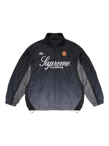 Supreme x Umbro Gradient Track Jacket Black