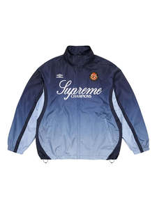 Supreme x Umbro Gradient Track Jacket Navy
