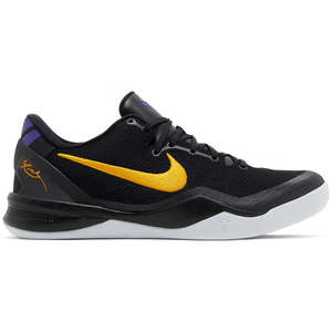 Sneakers: Nike Kobe 8 Protro 'Lakers Away'