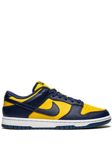 Sneakers: Nike Dunk Low "Michigan"