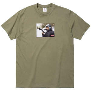Clothing: Supreme 40 Acres Spike Tee Light Olive