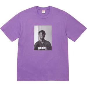 Clothing: Supreme Thrasher Harold Tee Purple
