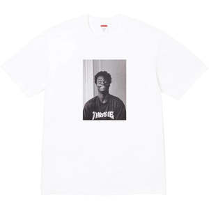 Clothing: Supreme Thrasher Harold Tee White