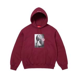 Supreme Kate Moss Hooded Sweatshirt Cardinal