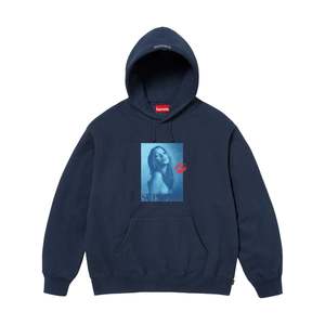 Supreme Kate Moss Hooded Sweatshirt Navy