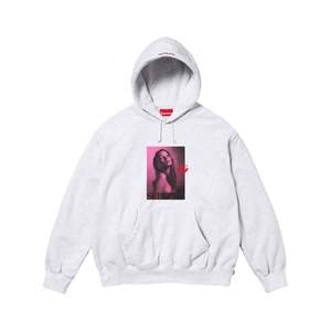 Supreme Kate Moss Hooded Sweatshirt Ash Grey