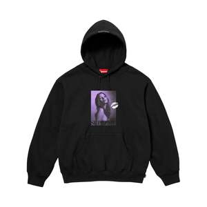 Supreme Kate Moss Hooded Sweatshirt Black