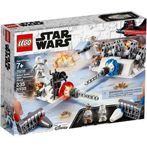 Retired Sets: LEGO 75239 Star Wars Action Battle Hoth Generator Attack