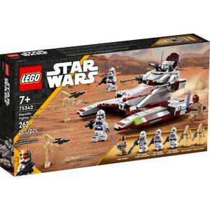 Retired Sets: LEGO 75342 Star Wars Republic Fighter Tank