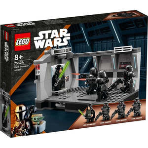 Retired Sets: LEGO 75324 Star Wars Dark Trooper Attack