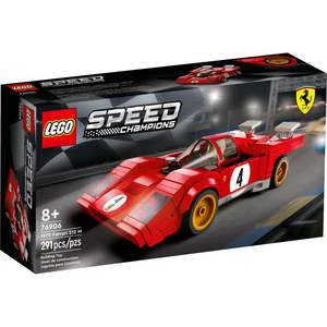 LEGO 76906 Speed Champions 1970 Ferrari 512 M