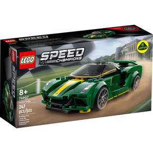 LEGO 76907 Speed Champions Lotus Evija