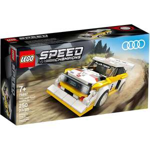 LEGO Speed Champions 76897 1985 Audi Sport quattro S1