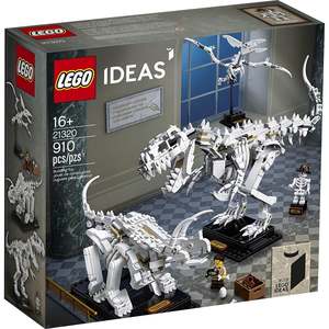 Retired Sets: LEGO Ideas 21320 Dinosaur Fossils