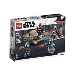 Retired Sets: LEGO Star Wars 75267 Mandalorian Battle Pack