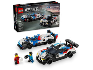Clearance: LEGO 76922 BMW M4 GT3 & BMW M Hybrid V8 Race Cars