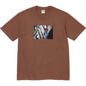 Supreme Spider-Man Tee Brown