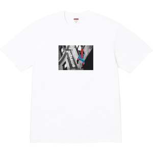 Supreme Spider-Man Tee White