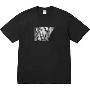 Clothing: Supreme Spider-Man Tee Black