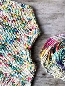 Bossy Lambswool 150g skein