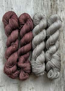 Go Go Dynamo Stephen West MKAL Legend Yarn sets