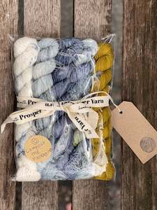 4ply Fingering: Mini Skein Sets