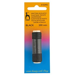 Haberdashery: Knitting Elastic