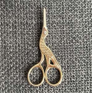Haberdashery: Stork Scissors