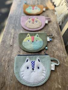 Bags: Cat Purse