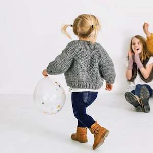 Patterns: Mini Love bomber Knitting Pattern - PurlFoundry